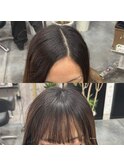 長崎　クロスパーマ/髪質改善/縮毛矯正/顔周り