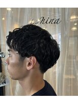 ヘアー ニーナ(hair nina) メンズショートパーマ