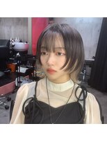 アールイーバイインク 渋谷(Re. by INK.)&nbsp;ウルフカット/レイヤーカット/ブリーチ/髪質改善[渋谷/原宿]