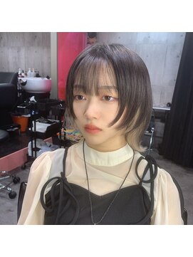 アールイーバイインク 渋谷(Re. by INK.) ウルフカット/レイヤーカット/ブリーチ/髪質改善[渋谷/原宿]