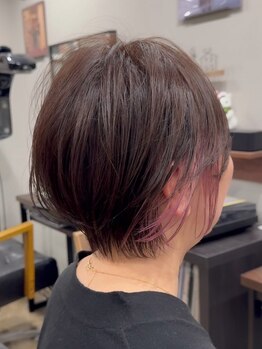 ヤネウラの写真/大人ショート/ボブはお任せを♪雰囲気に合わせて、あなたの魅力を引き出すスタイルを提案します！
