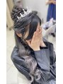 ヘイルジューシー(hail JUICY)&nbsp;夜のヘアセットも指名多数！18:00以降は早めの予約必須！！