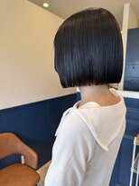 ラグ バイ シゲルカットクラブ 神田久志本店(lag)&nbsp;ボブ×ストレート×伊勢ボブ