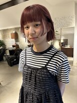 ニュア(neua) ピンクカラー　奈良.橿原神宮前
