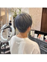 ヘアー ブランコ(hair Blanco) ブルーグレー