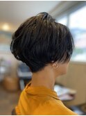 くびれヘア/アプリコットオレンジ/夏のヘアアレンジ/麻布十番