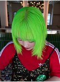 ネオングリーン