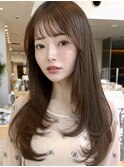 20代 30代 レイヤーカット透明感カラー【MINX 齊藤】