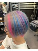 ハイトーンパステルカラー