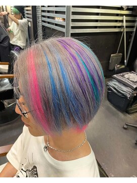 ゾーマ(ZOUMA) ハイトーンパステルカラー