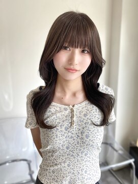 シー(SEA) ヘーゼルショコラブラウン