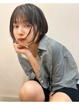 ヘーゼル 博多(HAZEL.) ボブ／ワイドバング