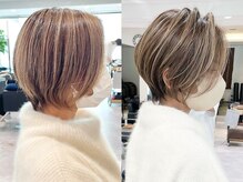マグ ギンザ(mag ginza)の雰囲気（白髪ぼかしハイライトもオススメ♪白髪の悩みもお任せください！）