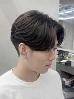 リベル(LIBER)&nbsp;メンズパーマ/ニュアンスパーマ/毛流れパーマ/ワンカールパーマ