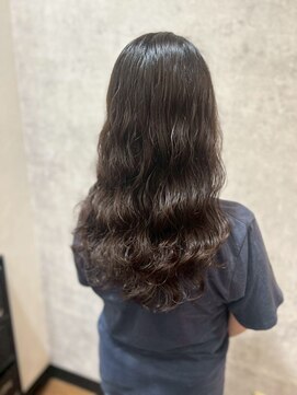ヘアーワークス ボナ ウニクス店(HAIR WORKS bona) さりげない動きが魅力◎大人可愛いこなれウェーブ