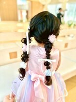 ミザリー(MISERY)&nbsp;お子様ヘアセット