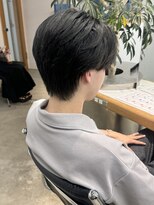 ミーナ バイ アーバン(Meena by urban.)&nbsp;メンズカット センター分け