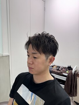 クロムトウキョウ ザ バーバー 新宿本店(CHROM TOKYO the Barber) メンズショートスタイル