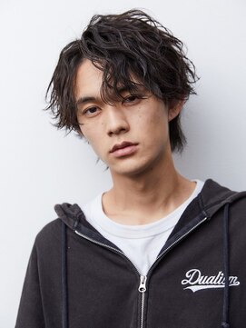 メンズ サロン ドット トウキョウ 町田店(men's salon dot. tokyo) 【橋本滉太】ツイストスパイラル×センターパート
