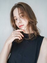 ギークス(GEEKS)&nbsp;【GEEKS渋谷】チャコールグレー/ハッシュカット/冬ヘア/20代30代