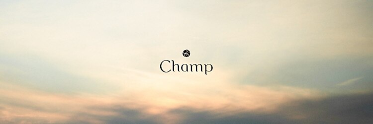 チャンプ 小阪店(Champ)のサロンヘッダー