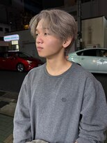 チーカ(chica)&nbsp;グレージュカラー/メンズハイトーン