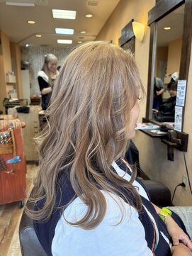 モアムー(Moremuu) 【Makoto 】ミルクティーブラウン