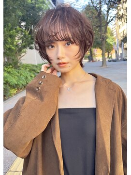 ロンドプロフィール 浦和(Lond profil) 小顔　ココアベージュ　オリーブグレー　クラゲヘアー