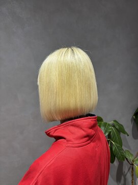 ビス フルール 日暮里店(Vis fleur) 切りっぱなしボブ