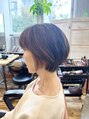 アグ ヘアー チャミー 臼井店(Agu hair chummy) 大人かわいい頭がより美しく見えるショートがとても好きです