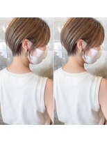 エニ 自由が丘(ENi)&nbsp;イメチェン/ハッシュカット/フルバング/似合わせカット/自由が丘