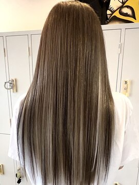 エルバイイエローコーン(ell by YELLOW CORN) シールエクステ/デザインカラー/イメチェンハイライトローライト