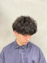 ルートバイドット 町田店(root by dot.) マッシュ×波巻きスパイラル