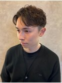 メンズパーマ/メンズスタイル/銀座/新橋/築地/東銀座