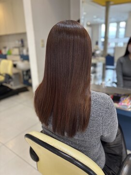ヘアープレイスクリアライン 栄町店(hair place CLEAR LINE) 【メテオ酸熱トリートメント】髪質改善/トステア/シルク架橋