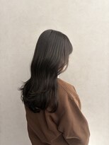 クム 横浜(qumu)&nbsp;【qumu】レイヤースタイル×オリーブ