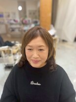 アップリップスダブリュー(Uplips.w) 小顔パーマスタイル*