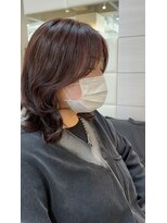 桜デコ ティンプル店(DECO) 40代モーヴピンクカラー