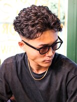 プロショップウェーブ セカンド(PRO SHOP WAVE II)&nbsp;スペインカール/テーパーフェード/メンズパーマ/フェザーパーマ