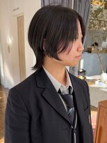 ヘアーアイスカルテット(HAIR ICI QUARTET)&nbsp;春◎10代20代30代小顔ウルフショート