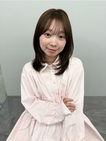 ロッコサード(ROCCO 3rd)&nbsp;小顔見えミディアムレイヤー