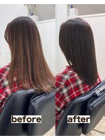 シゲ 自由が丘店(SHIGE)&nbsp;白髪染めも髪質改善カラーでマイナス10歳40代50代白髪ぼかし美髪