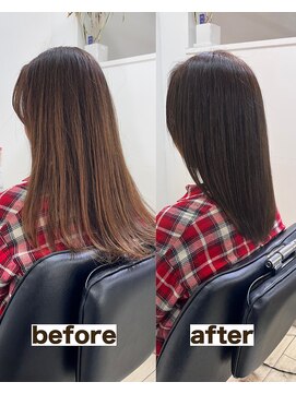 シゲ 自由が丘店(SHIGE) 白髪染めも髪質改善カラーでマイナス10歳40代50代白髪ぼかし美髪