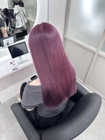 アレンヘアー 梅田店(ALLEN hair)&nbsp;ハイトーンピンク/ケアブリーチ