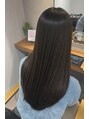 ユアーズヘア 仲町台店(youres hair)&nbsp;自然で柔らかい縮毛矯正