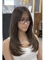 ラピス 横浜(Lapis)&nbsp;Hシールエクステバタフライレイヤーカットザクザクレイヤー