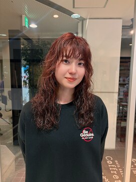 ソワンドゥ ブレス カルム 西中島店(soin de brace calme) ルーズパーマ