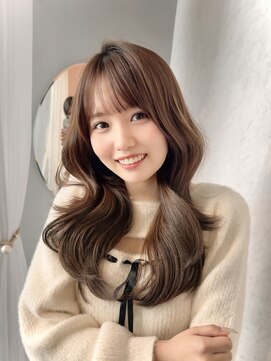 クム(kumu) 【kumu】似合わせレイヤー /グレージュ/ アイドル前髪/栄/名古屋