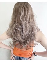 ラキング ギンザ トウキョウ(LAKING GINZA)&nbsp;イメチェン/ピンクベージュ/アンブレラカラー/前髪/銀座