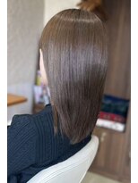 ヘアメイクアモーレ 光の森店(Hair Make Amore)&nbsp;美髪再生カラー×カーキグレージュ